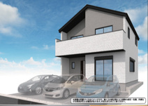 【名古屋市中川区丸米町1丁目新築戸建3号棟】✨️仲介手数料無料✨️篠原小学校・長良中学校の画像