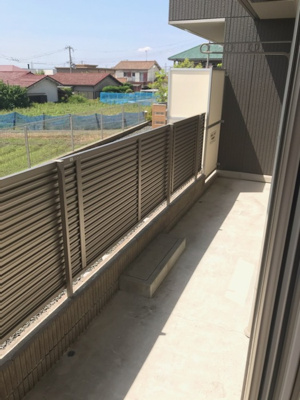 【バルコニー】 | ピオニー北石切