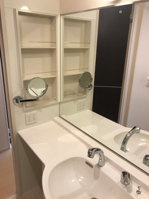 【洗面所】 | ピオニー北石切