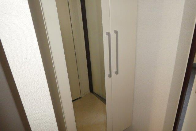 テソロの内装|シューズボックス