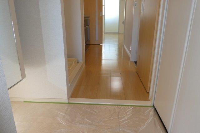 テソロの玄関