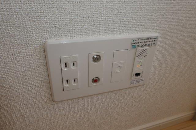 テソロの設備|ＴＶジャック