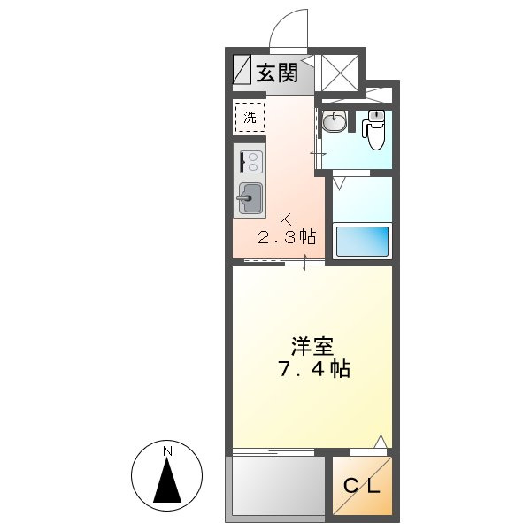 テソロの間取り