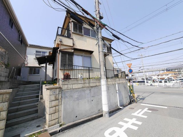 枝吉1丁目戸建の外観