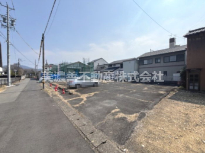 ６５０６８　岐阜市早田東町土地の外観