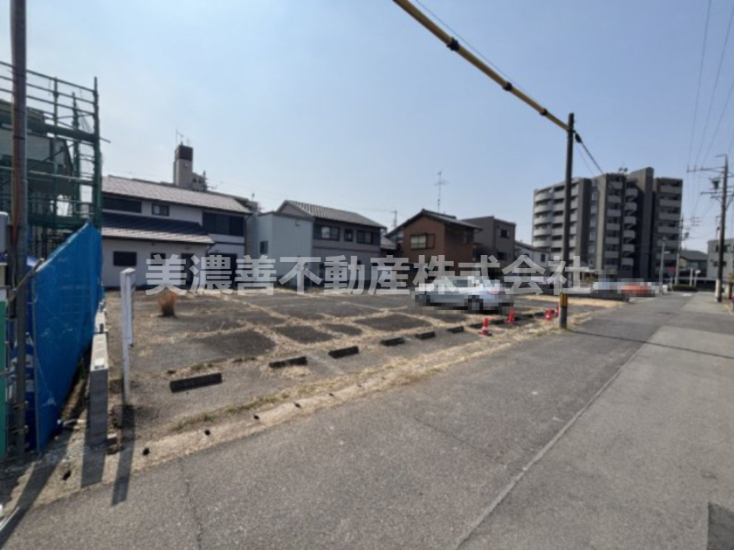 ６５０６８　岐阜市早田東町土地の外観