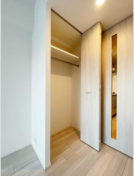 S-RESIDENCE上新庄ascentの収納
