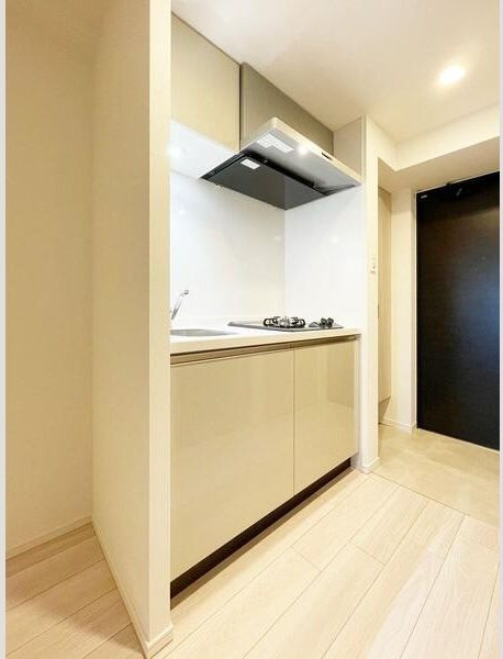 S-RESIDENCE上新庄ascentのキッチン