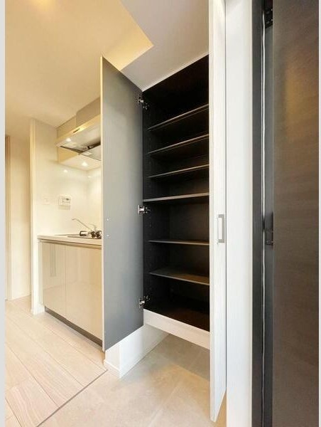 S-RESIDENCE上新庄ascentの収納