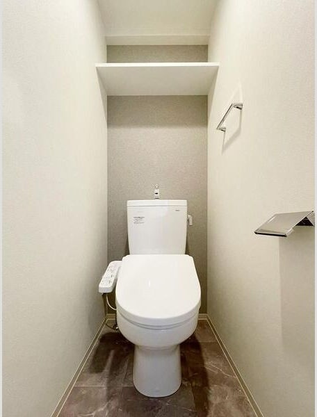 S-RESIDENCE上新庄ascentのトイレ