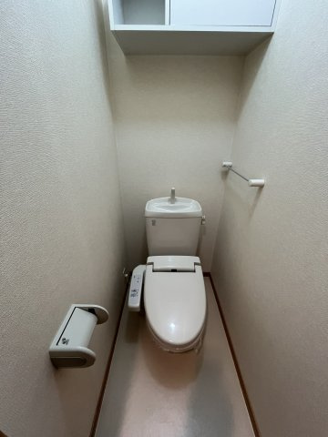 ローザ・アルベロＢ棟のトイレ