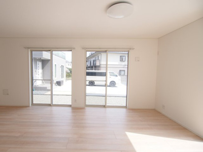 【居間・リビング】 | 新築戸建　瀬上町柳沼