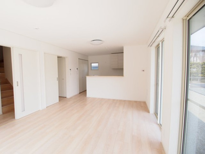 【居間・リビング】 | 新築戸建　瀬上町柳沼