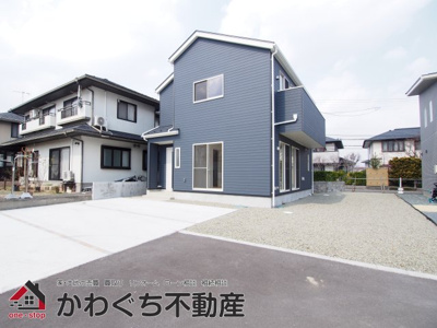 【外観】 | 新築戸建　瀬上町柳沼 | ★内覧予約で新米2kg★