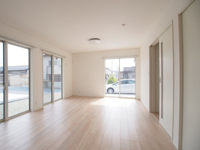 【居間・リビング】 | 瀬上町柳沼