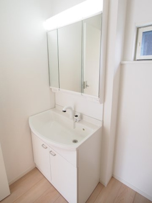 【独立洗面台】 | 新築戸建　瀬上町柳沼