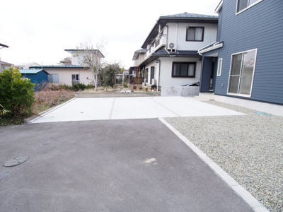 【駐車場】 | 新築戸建　瀬上町柳沼