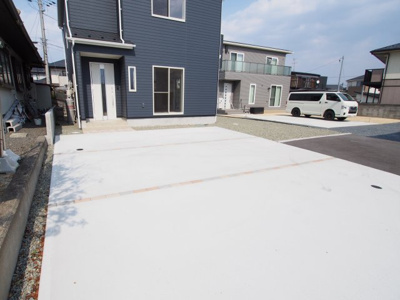 【駐車場】 | 新築戸建　瀬上町柳沼