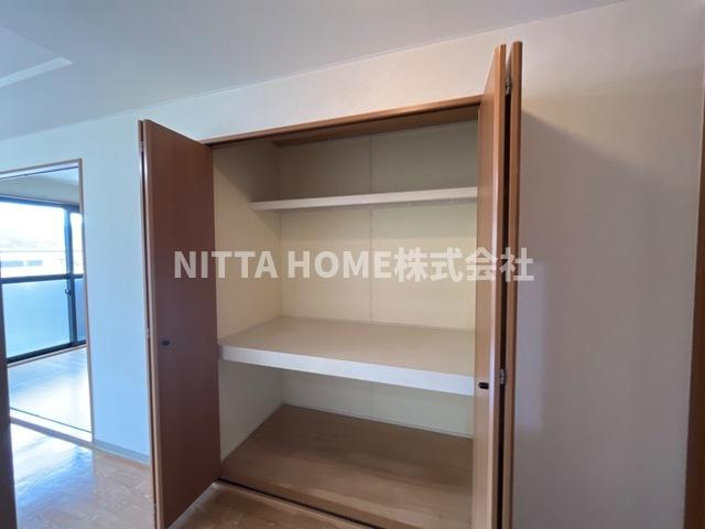 グランヴェールの収納|大きな収納は嬉しいですね★