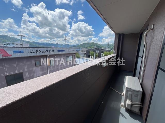 グランヴェールのバルコニー|広々バルコニーも嬉しいですね(^^)