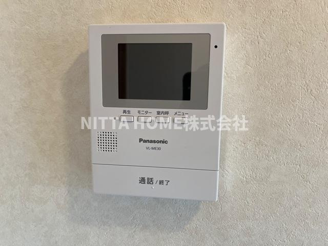 グランヴェールのセキュリティ|安心ＴＶインターフォン♪