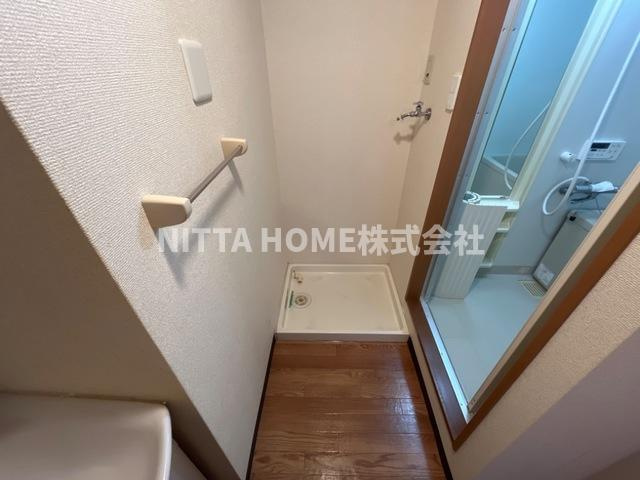 グランヴェールの設備|室内洗濯機置き場も完備◆