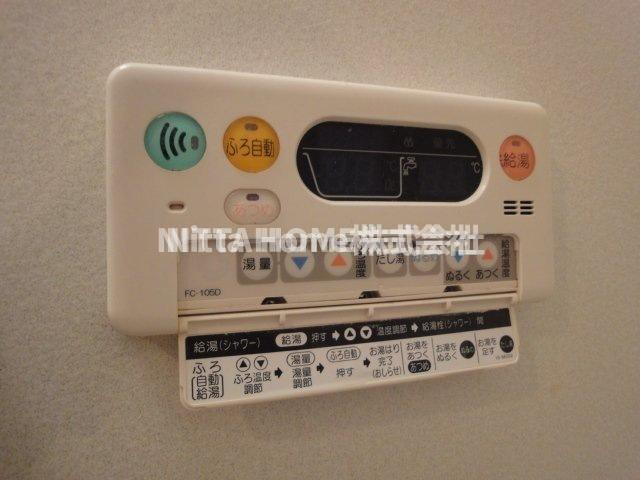 グランヴェールの設備|給湯設備です★