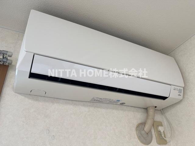 グランヴェールの設備|エアコンも搭載◆