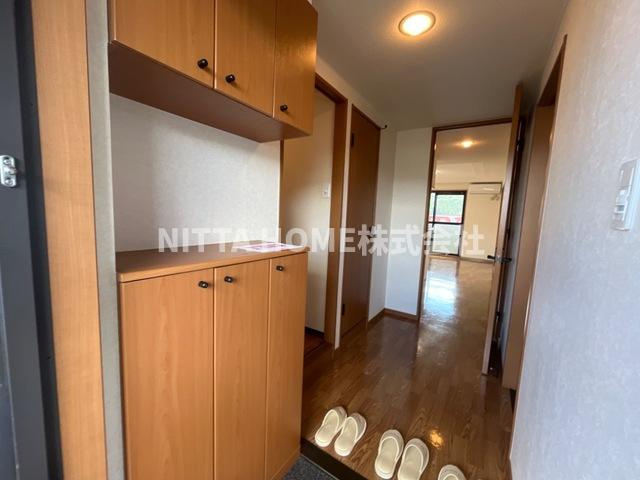 グランヴェールの玄関|大きなシューズボックスは魅力的☆彡