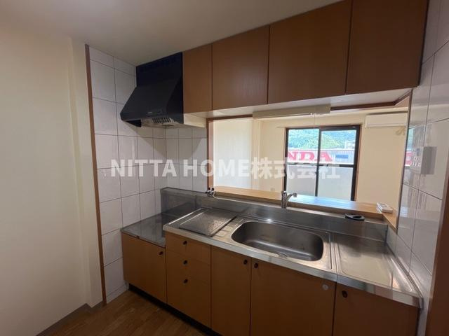 グランヴェールのキッチン|キッチンの収納も豊富です☆彡