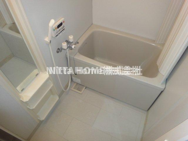 グランヴェールの浴室|追い炊き機能・浴室乾燥機も設置済み♪