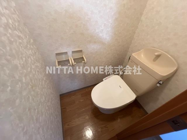 グランヴェールのトイレ|ウォシュレットも完備◆