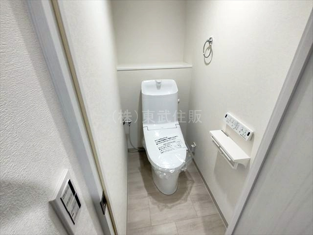 【トイレ】 | 若葉グリーンプラザ参番館 | 清潔感のあるトイレです