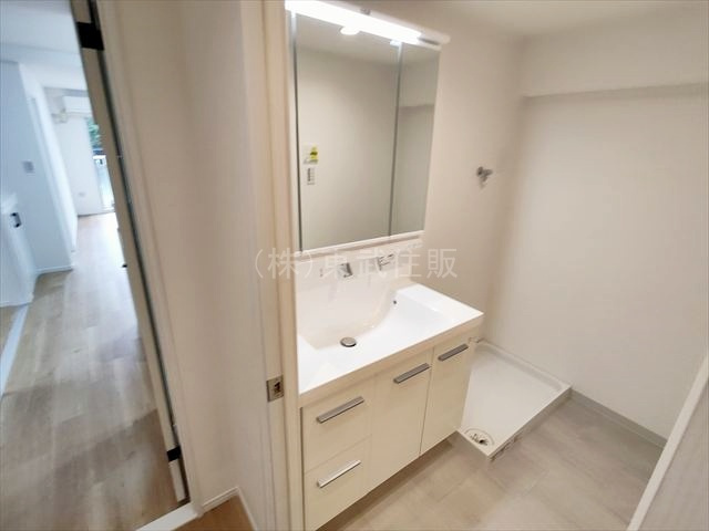 【独立洗面台】 | 若葉グリーンプラザ参番館 | 三面鏡付き洗面化粧台