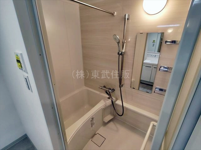 【浴室】 | 若葉グリーンプラザ参番館 | 日々の疲れを癒すお風呂です