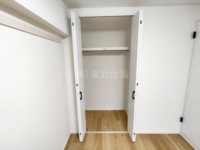 【収納】 | 若葉グリーンプラザ参番館 | 北側4.7帖洋室の収納です