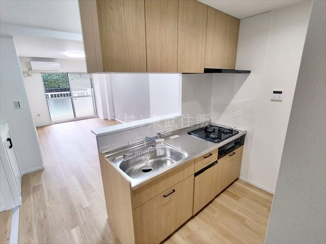 【キッチン】 | 若葉グリーンプラザ参番館 | 会話が弾む対面キッチンです