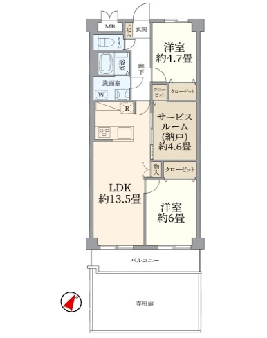 若葉グリーンプラザ参番館の画像