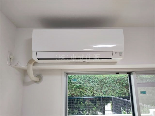 【設備】 | 若葉グリーンプラザ参番館 | 嬉しいエアコン付きです