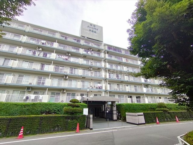 【外観】 | 若葉グリーンプラザ参番館 | 日当たり良好です