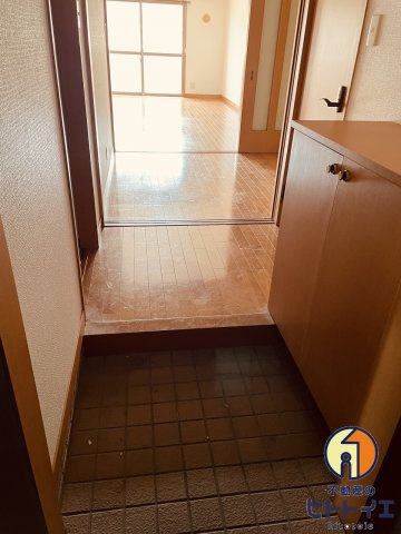 グラン・セラーノの玄関|玄関です