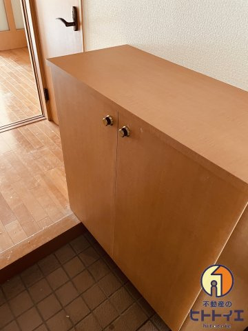 グラン・セラーノの収納|シューズボックス