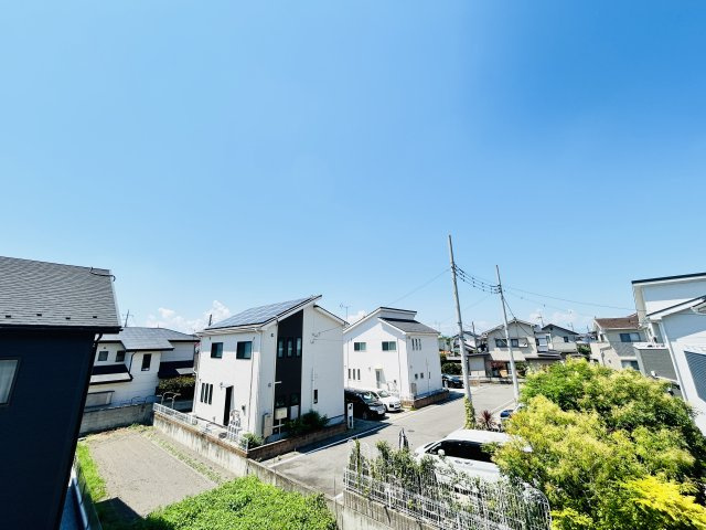 新築　前橋市上新田町全５棟　Blooming　Garden　１号棟の展望|前橋市上新田町　全５棟　Blooming　Garden