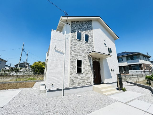 新築　前橋市上新田町全５棟　Blooming　Garden　１号棟の外観|前橋市上新田町　全５棟　Blooming　Garden