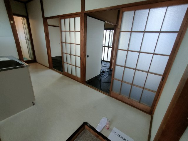カトレアコーポの内装|明るい室内です