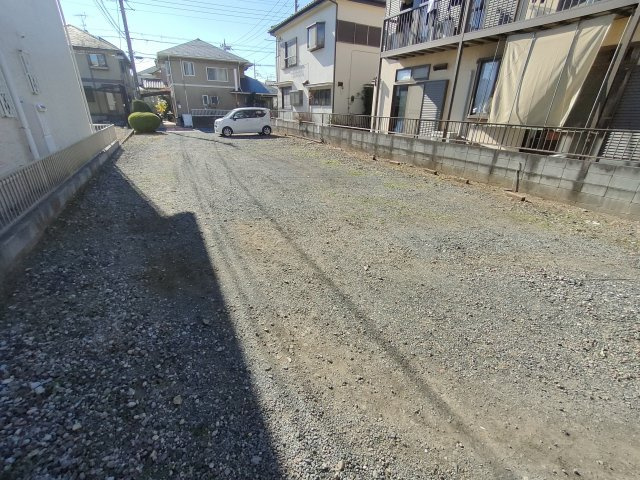 カトレアコーポの駐車場|駐車場があるので、車を買う予定の方も安心です