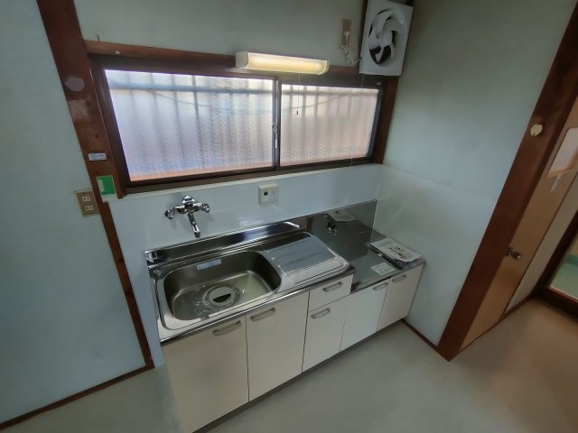 カトレアコーポのキッチン|使いやすいキッチンです