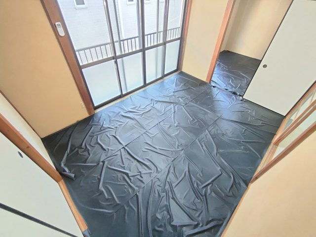 カトレアコーポの和室|和室です