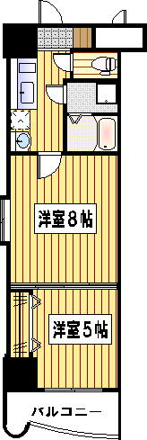 【間取り】 | ロイヤル呉服