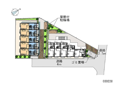 【区画図】 | シャンテB